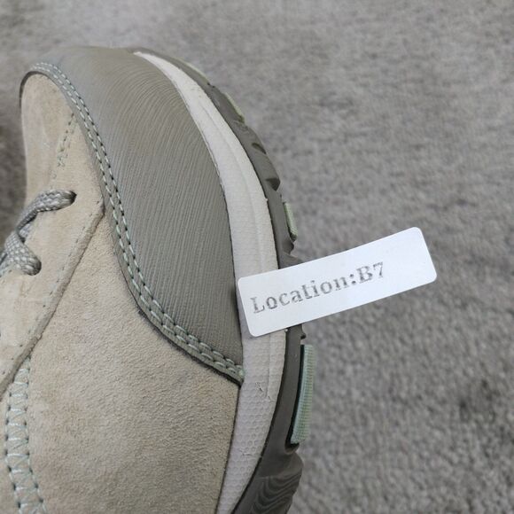 Dansko Paisley Womens 39 EU Hiking Shoes Suede Vibram Waterproof Tan Beige - Picture 12 of 12